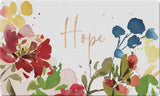 Hope Blooms Door Mat image 2