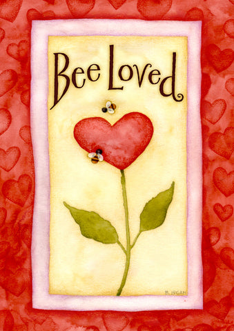 Bee Loved Flag image 1