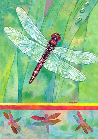 Dragonfly Flag image 1