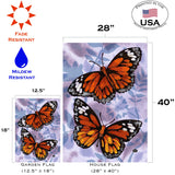 Flutter By Butterfly Flag image 6