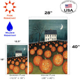 Pumpkin Hollow House Flag image 6