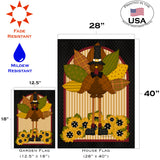 Quilted Turkey Flag image 6
