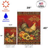 Fall Rooster Flag image 6