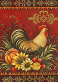 Fall Rooster Flag image 2