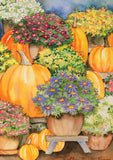 Pumpkins & Mums Flag image 2