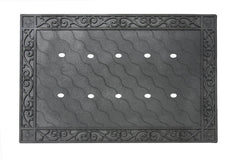 Recycled Rubber Doormat Tray/Holder