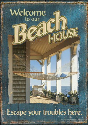 Our Beach House Flag image 1