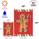 Gingerbread Man Flag image 6