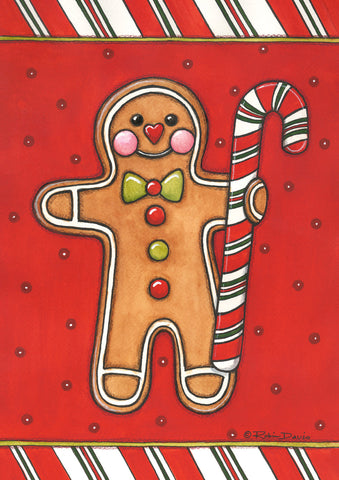 Gingerbread Man Flag image 1
