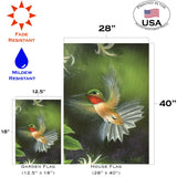 Rufous Hummingbird Flag image 6