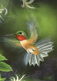 Rufous Hummingbird Flag image 2