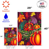 Fall Gourds Flag image 6