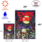 Zombie Zone Flag image 6