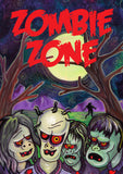 Zombie Zone Flag image 2