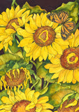 Sunflower Delight Flag image 2