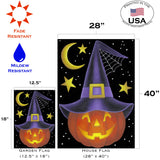 Witch Pumpkin Flag image 6