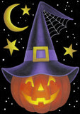 Witch Pumpkin Flag image 2