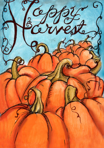 Pumpkin Harvest Flag image 1