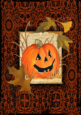 Gothic Pumpkin Flag image 1