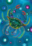 Bubble Crab Flag image 2