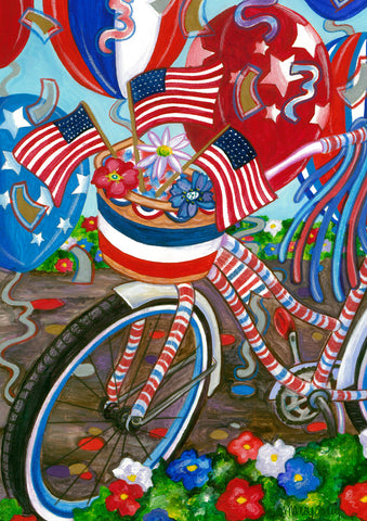 Patriotic Pedals Flag image 1