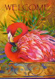 Pink Flamingo Flag image 2