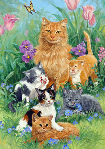 Meadow Cats Flag image 1