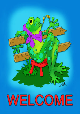 Lazy Frog Flag image 1
