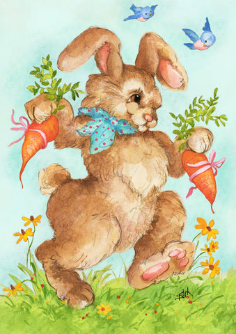 Bunny Gift Flag image 1