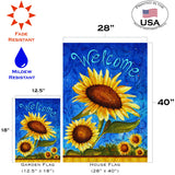 Sweet Sunflowers Flag image 6