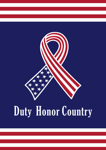 Duty, Honor, Country Flag image 1