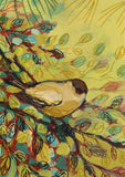 Goldfinch Waiting Flag image 2