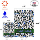 Soccer Balls Flag image 6