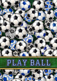Soccer Balls Flag image 2