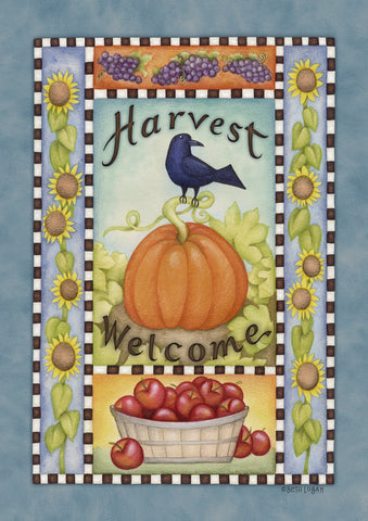 Abundant Harvest Flag image 1
