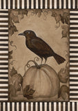 Pumpkin Crow Flag image 2