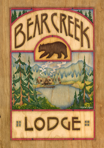 Bear Creek Lodge Flag image 1