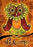 Welcome Owl Flag image 2