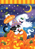Witch Kitty Flag image 2