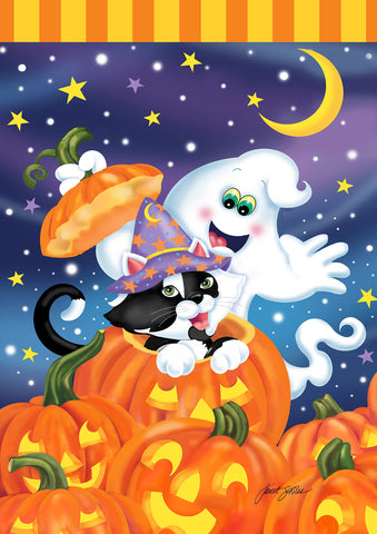 Witch Kitty Flag image 1