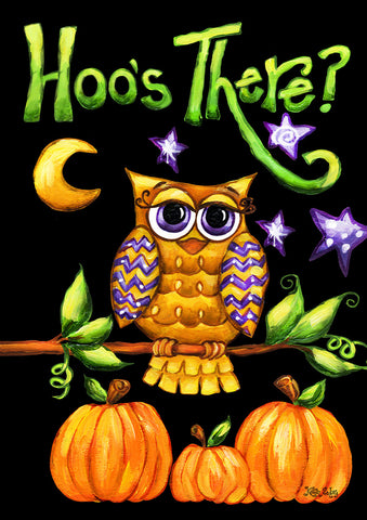 Hoo's There Flag image 1