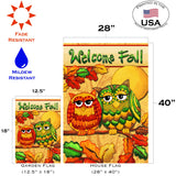 Fall Owls Flag image 6