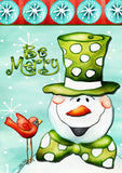 Be Merry Flag image 2