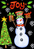 Snowman Joy Flag image 2
