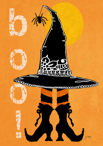 Boo Boots Flag image 1