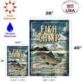 Fish Camp Flag image 6