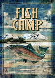 Fish Camp Flag image 2