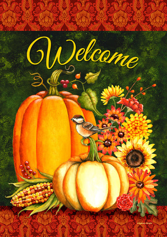 Welcome Gourds Flag image 1