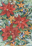 Poinsettia Charms Flag image 2