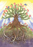 Roots Of Love Flag image 2
